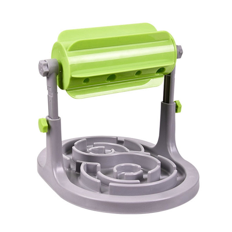 Interactive Food Slow Feeder, For Dogs