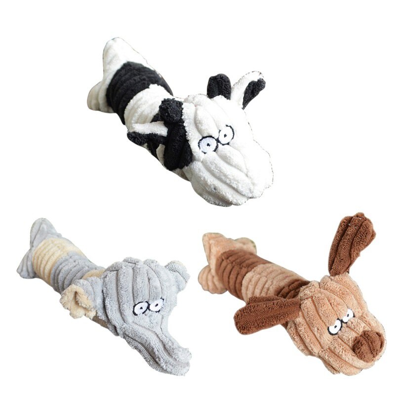 Plush Squeak Toys