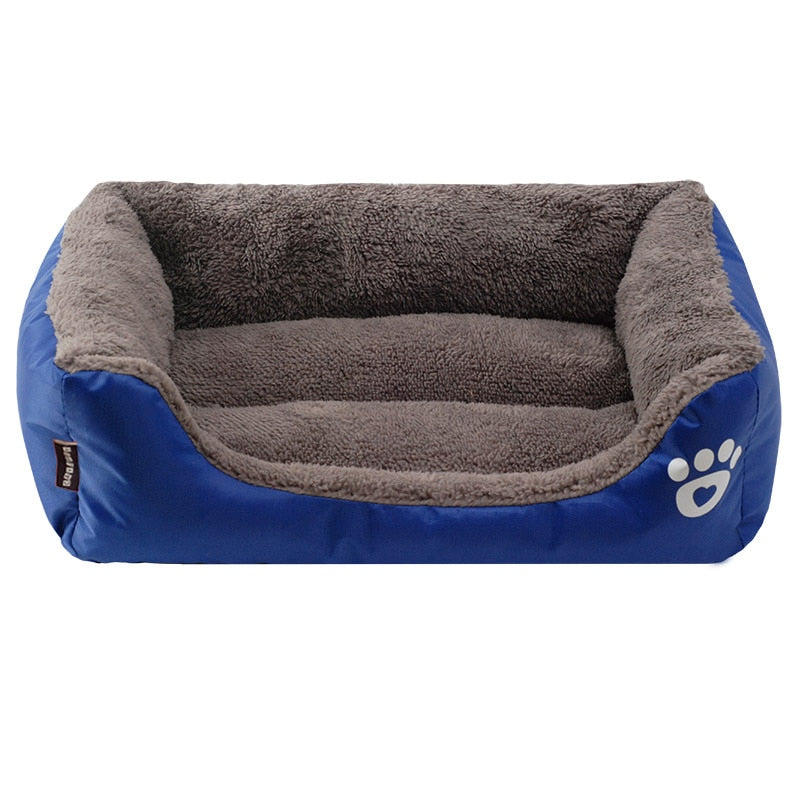 Pawstrip Waterproof, Fleece Bed