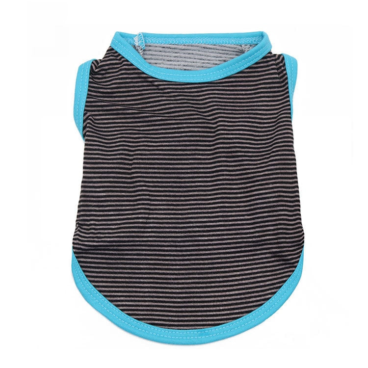 Summer Striped Vest