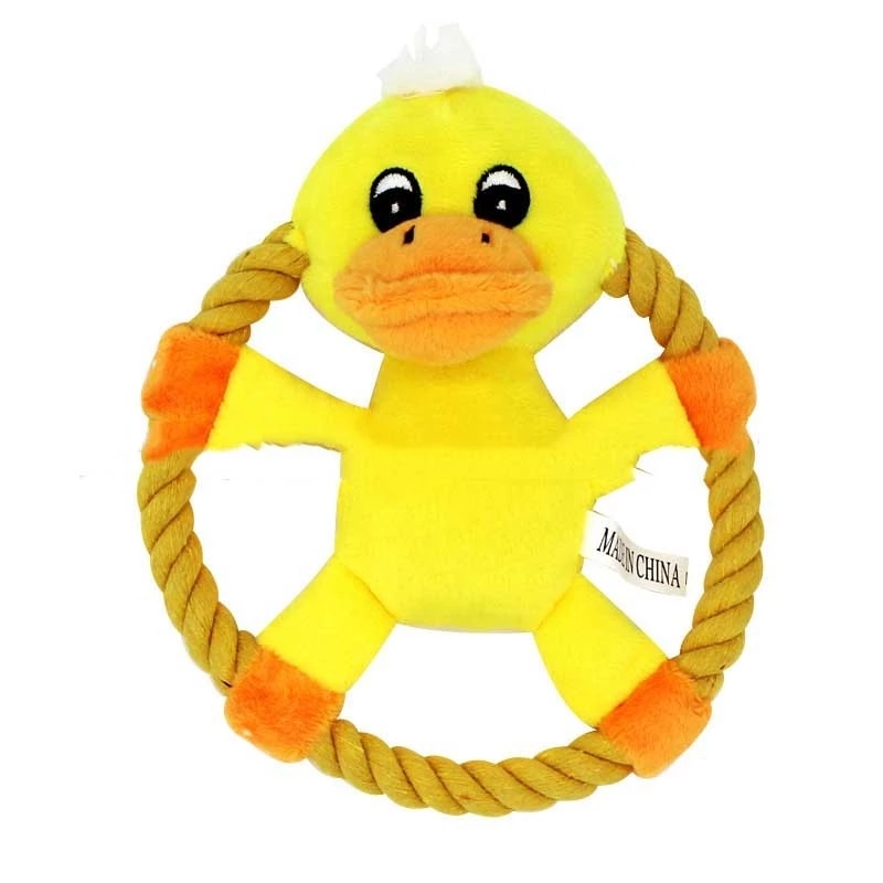 Cute Animal Rope Toys