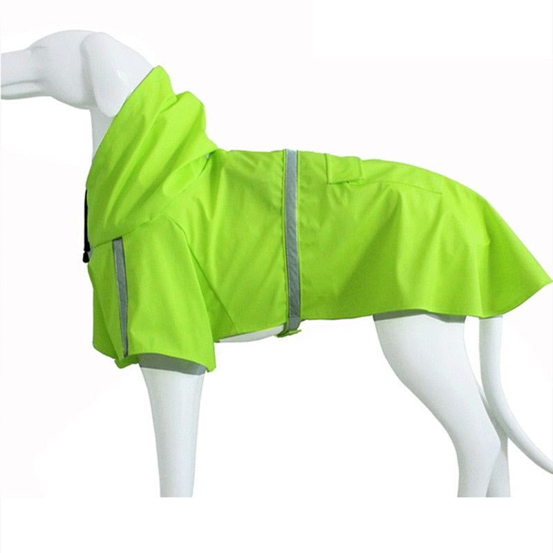 Raincoats, With Reflective Strip & Cute Hood