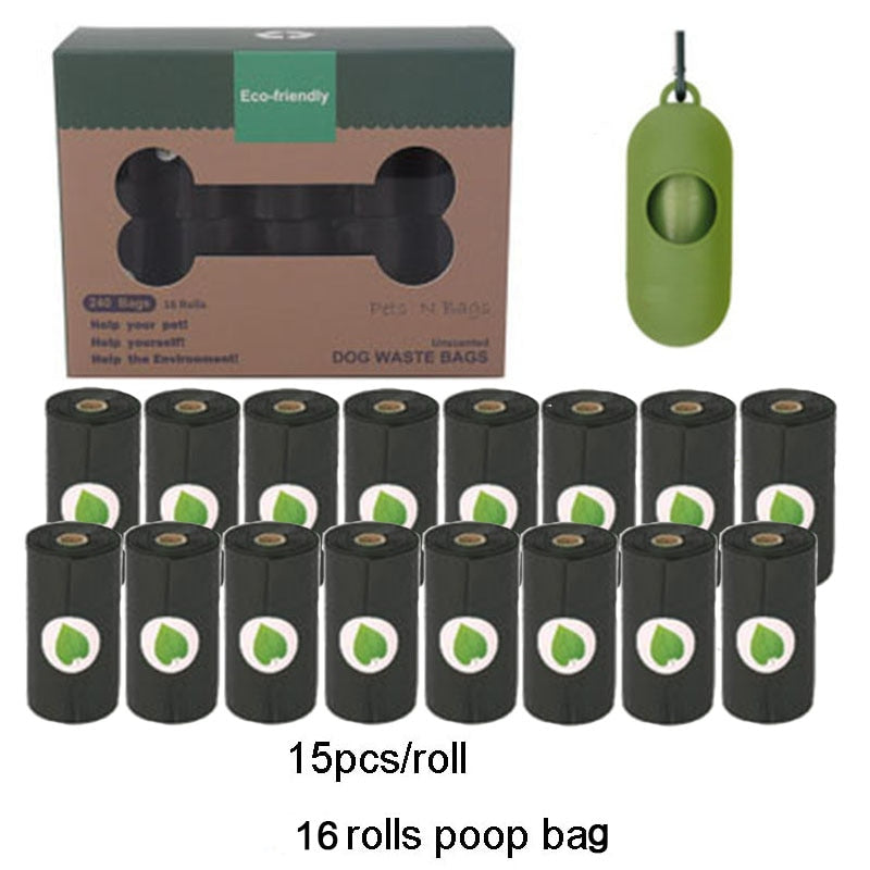 Biodegradable & Eco Friendly Dog Waste Bags