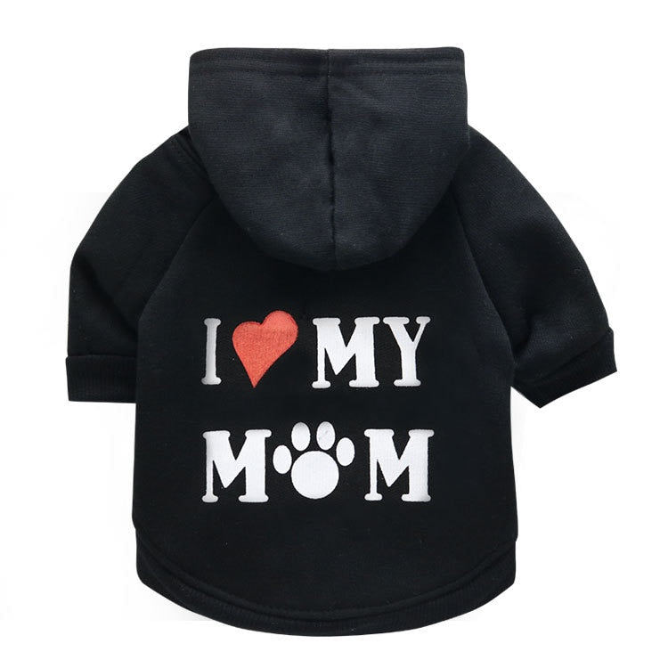 Security Dog / I Heart My Mum Hoodies