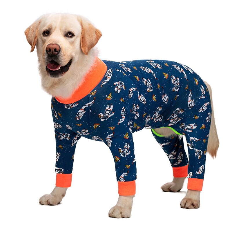 Soft Cotton Dog Pajamas