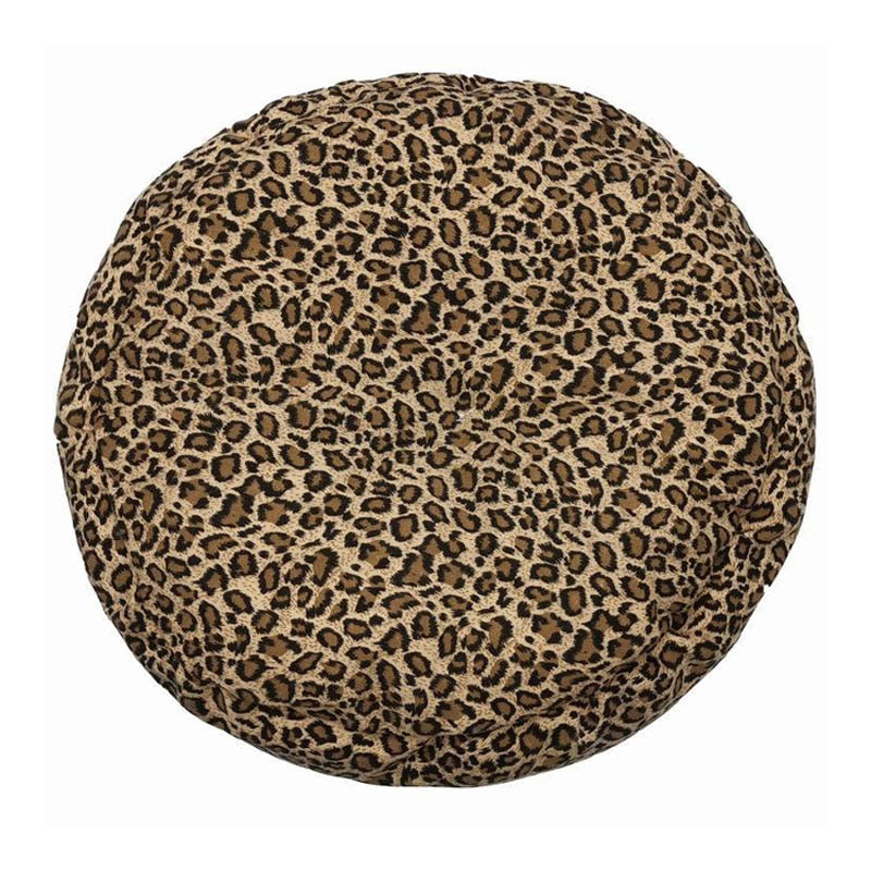 Pawstrip Soft Plush Round Bed