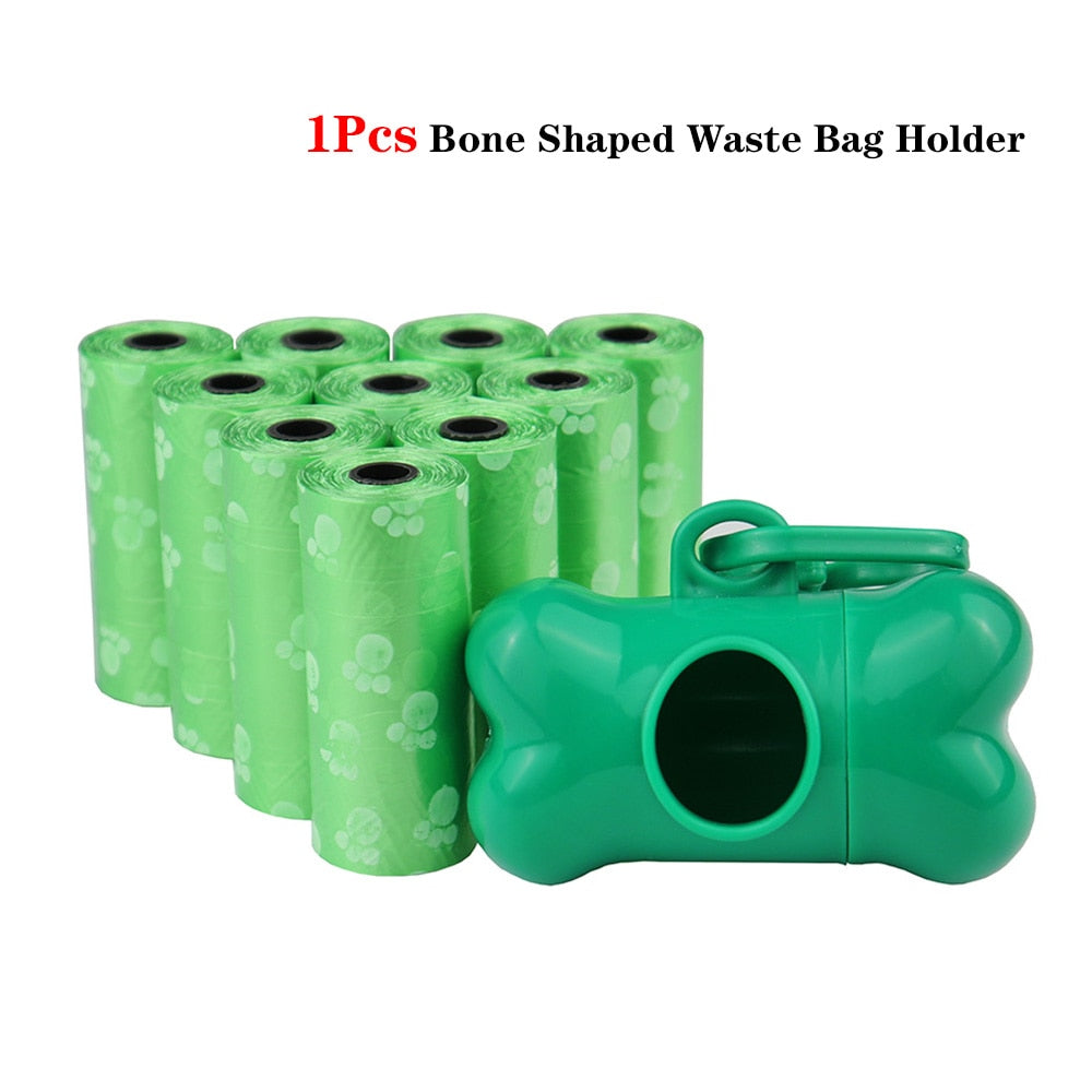 Paw Print Poo Bags