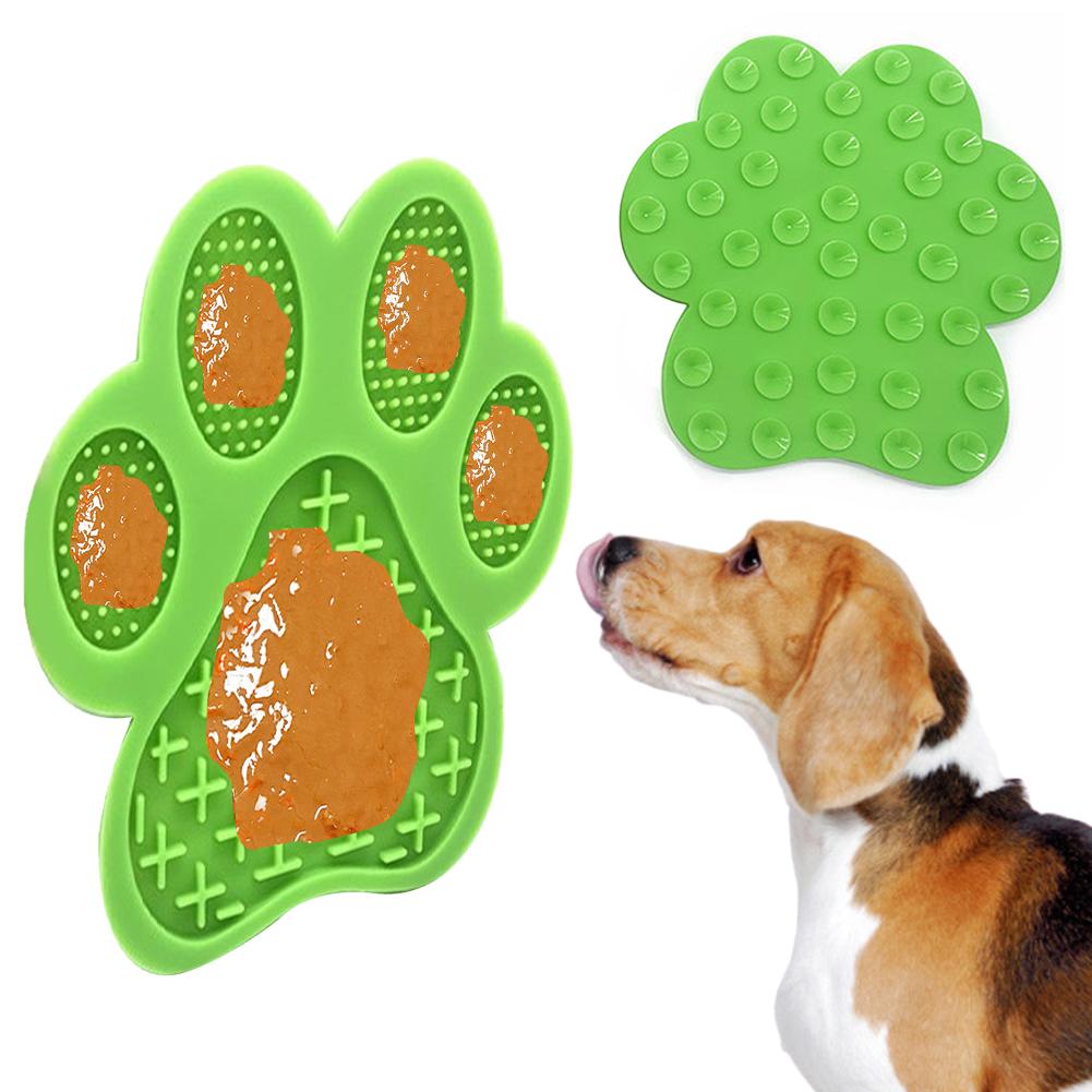 Paw Shaped Lick Mat