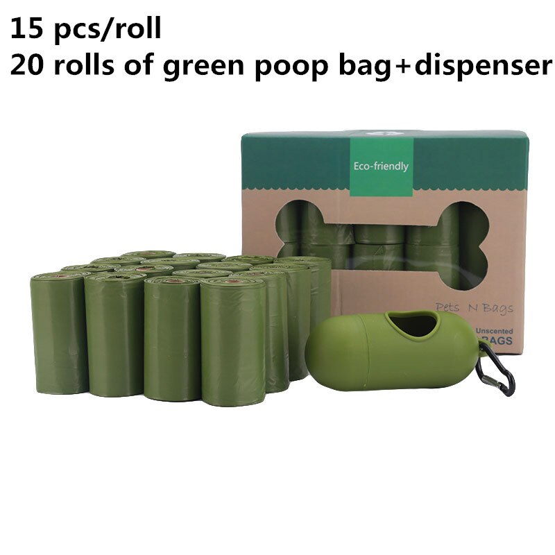 Degradable Doggy Poo Bags