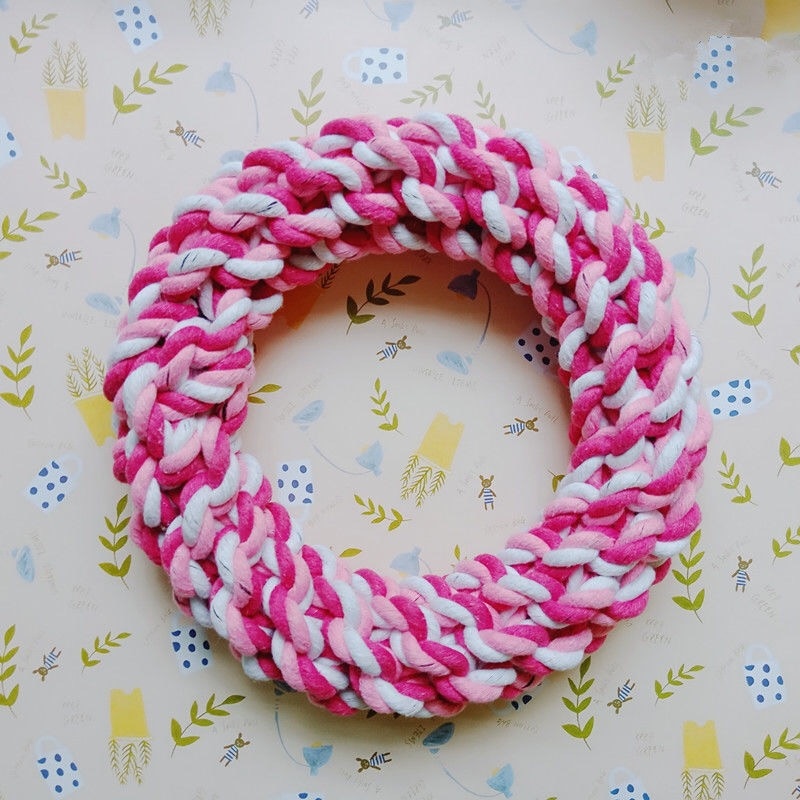 Large Cotton Rope Ring