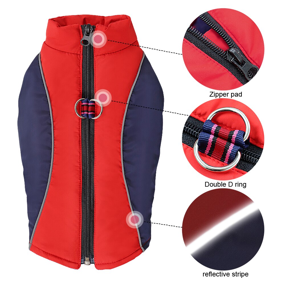 Rain Coat With Fleece Lining