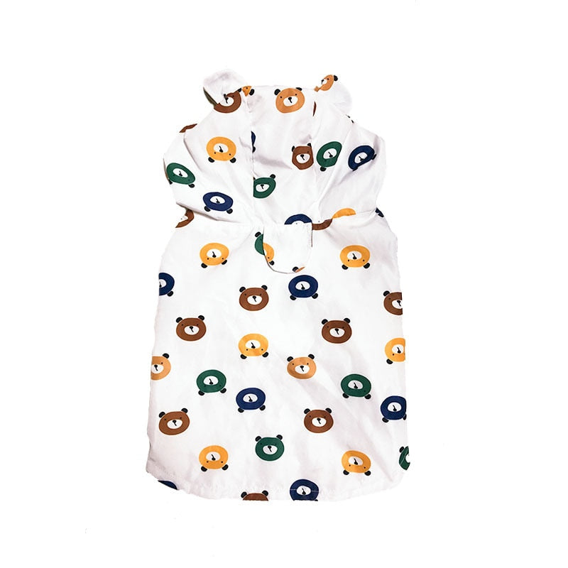 Raincoat, With Cute Design