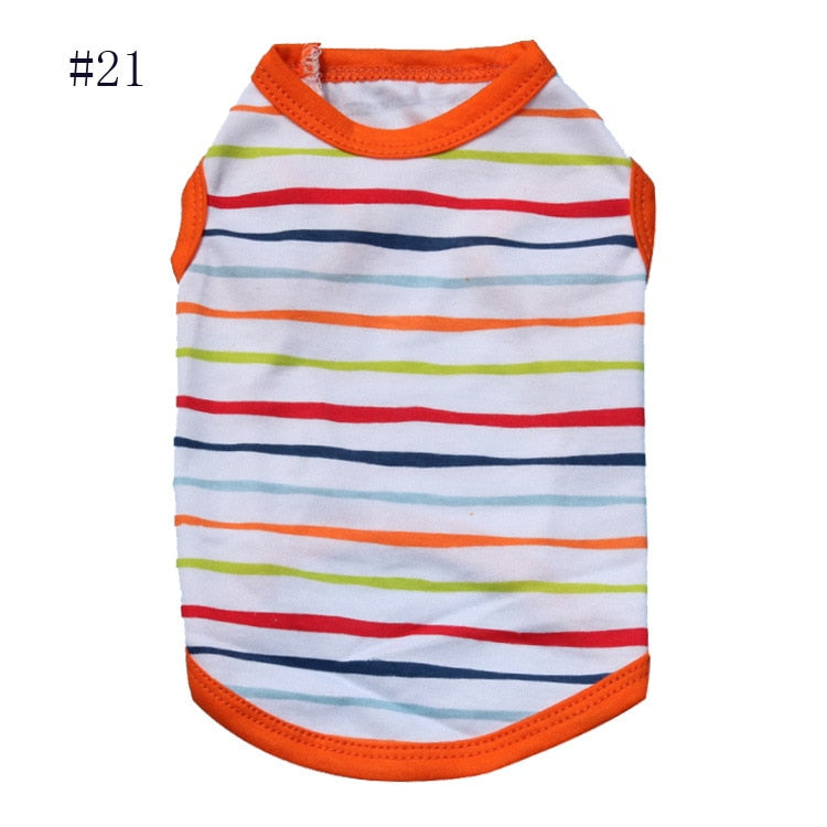 Summer Striped Vest