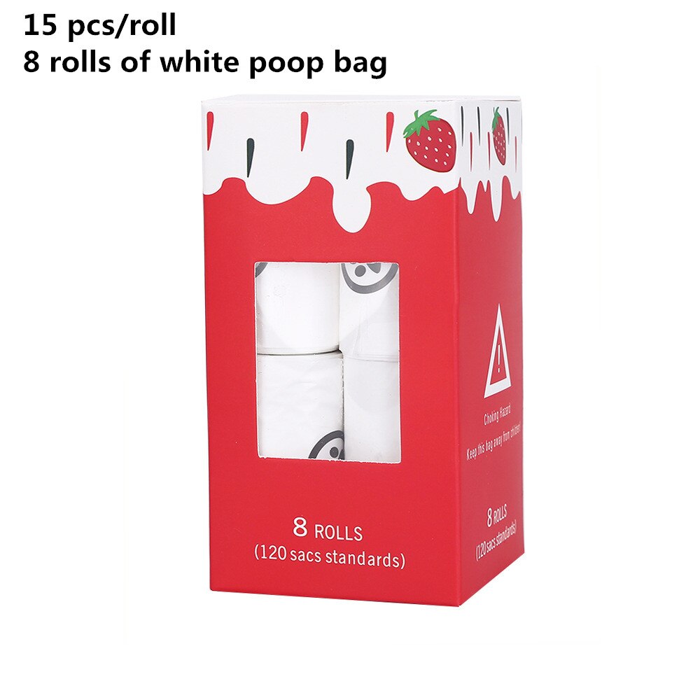 Degradable Doggy Poo Bags