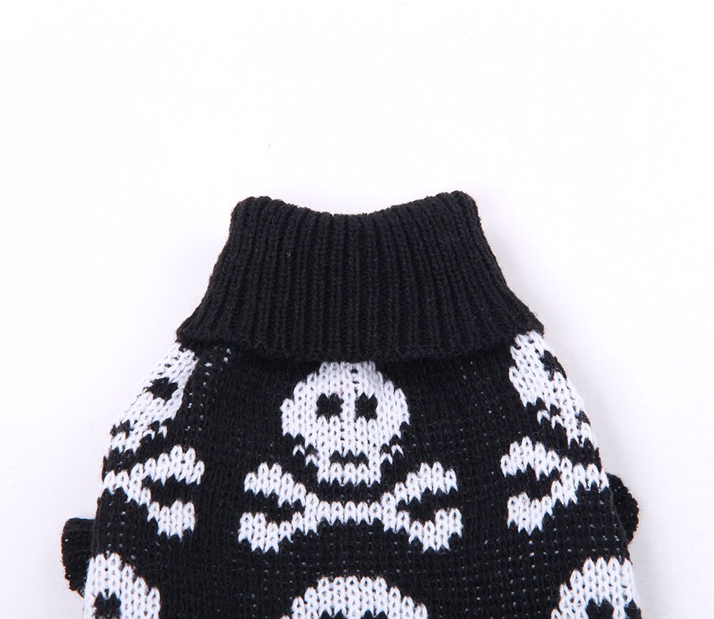 Skull Pattern Jumper