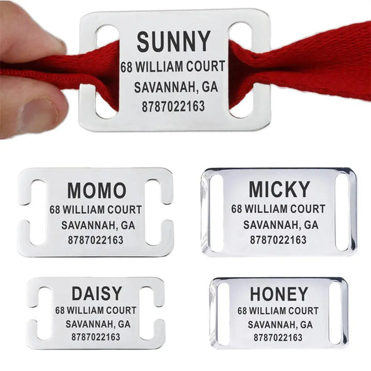 Personalized  Slide-on ID Tag