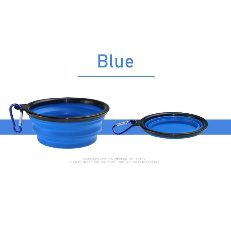 350ml Collapsible, Silicone Dog Bowl, For Water or Food