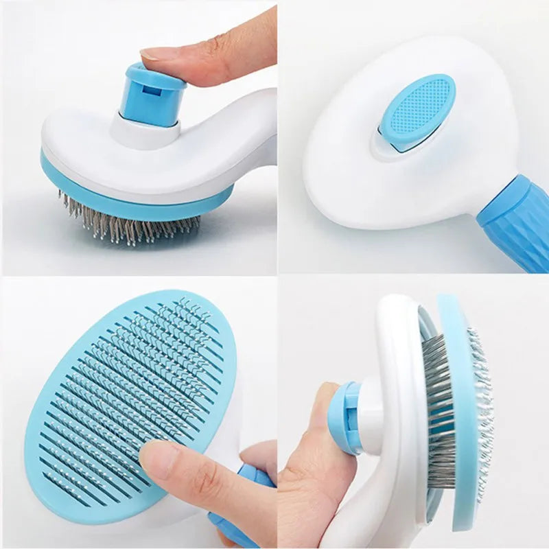 Self Cleaning Brush