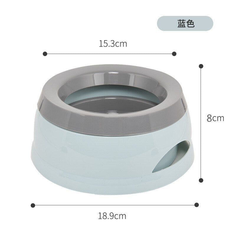 Small Anti-Spill Water Bowl, perfect for travle