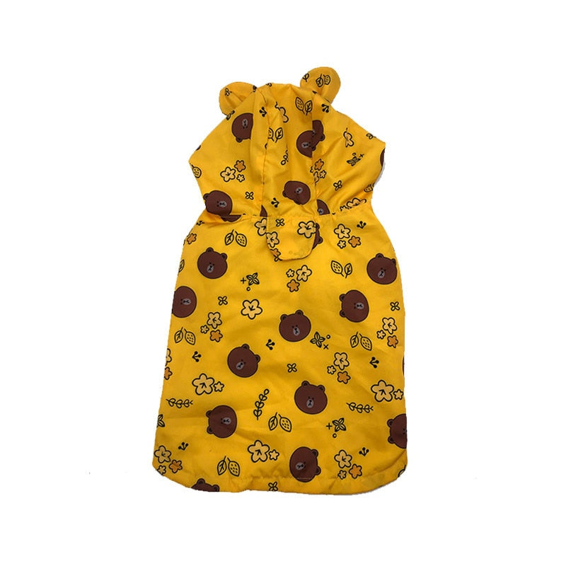 Raincoat, With Cute Design