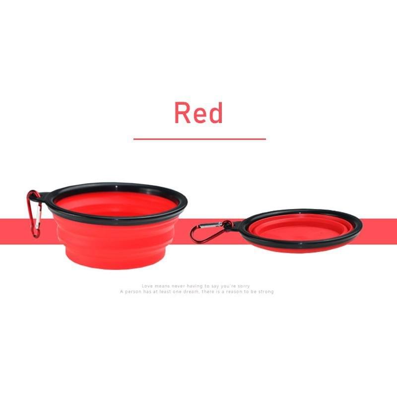 350ml Collapsible, Silicone Dog Bowl, For Water or Food