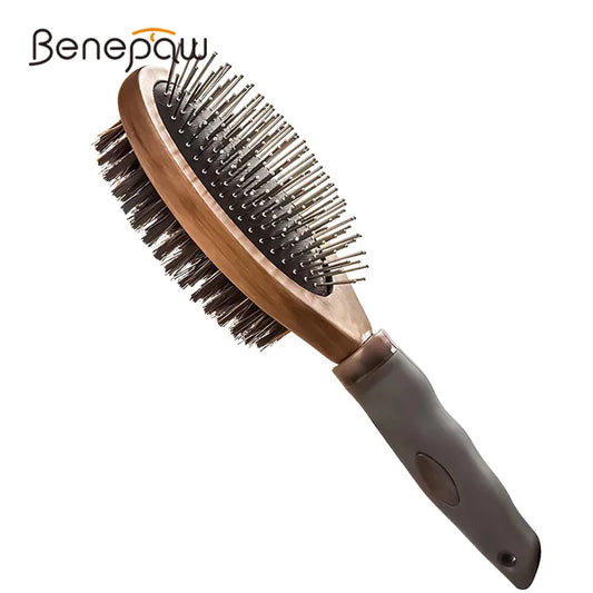 Benepaw Double Sided  Dog Brush