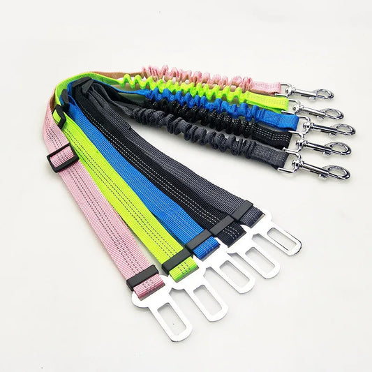 Adjustable, Polyester Seat Belt