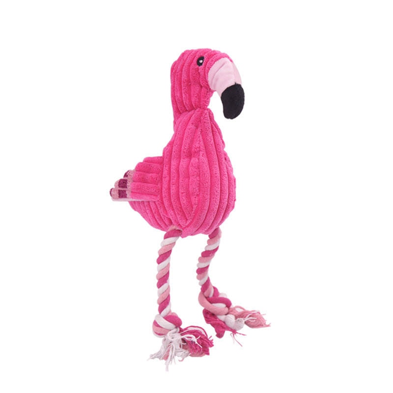 Flamingo, With Rope Feet