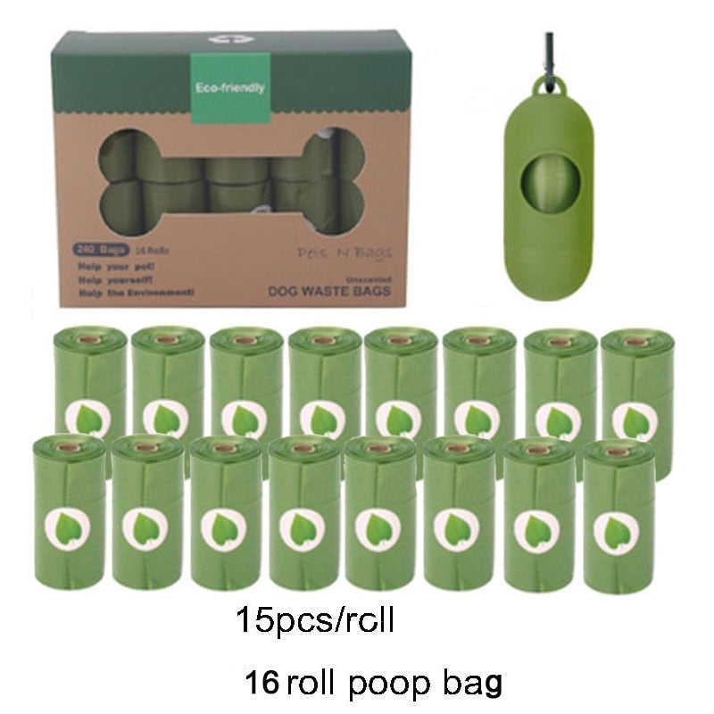 Biodegradable & Eco Friendly Dog Waste Bags