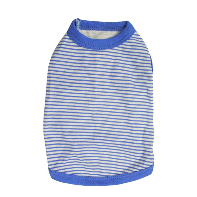 Summer Striped Vest