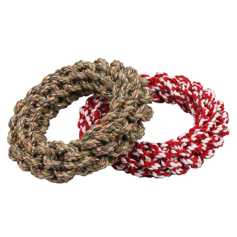 Large Cotton Rope Ring