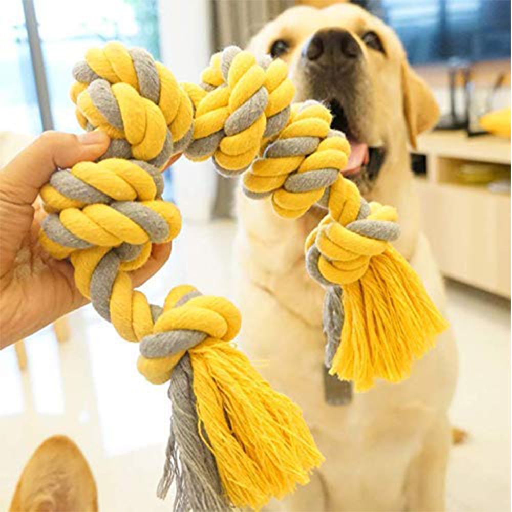 Extra Large Rope Toy For The Big Dogs