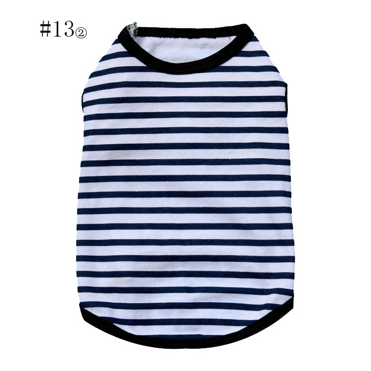 Summer Striped Vest