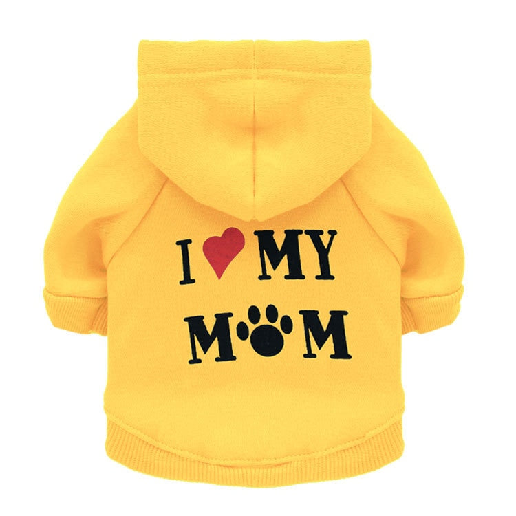 Security Dog / I Heart My Mum Hoodies