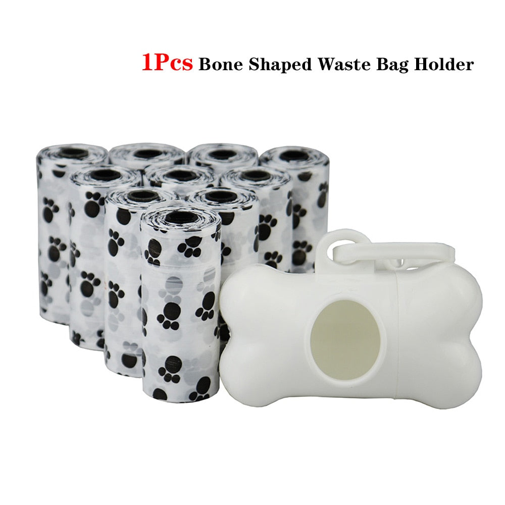 Paw Print Poo Bags