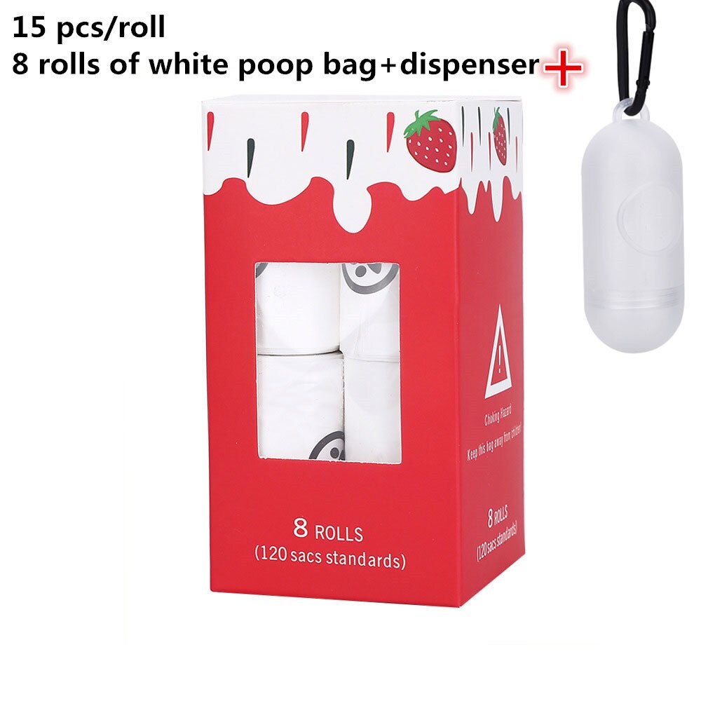 Degradable Doggy Poo Bags