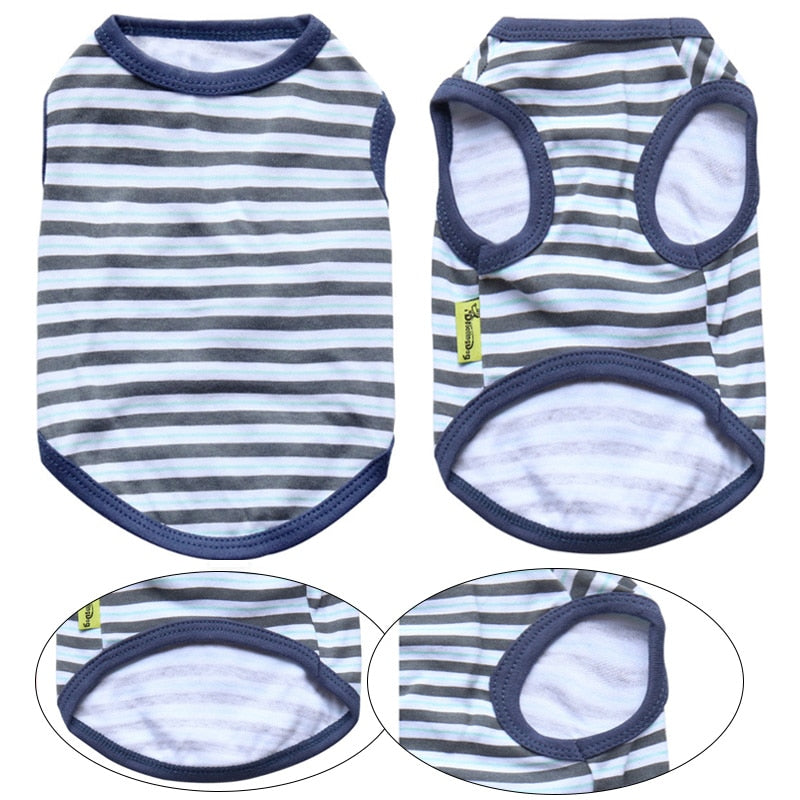 Summer Striped Vest