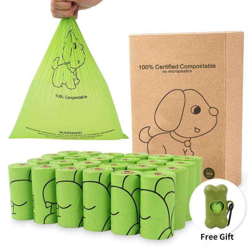 Biodegradable Dog Poop Bags