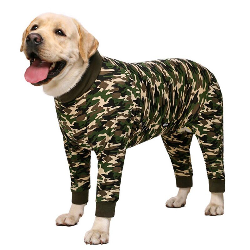 Soft Cotton Dog Pajamas