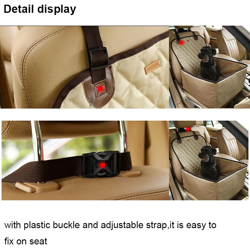 2 in 1 Pet Carriers / Dog Car Seat