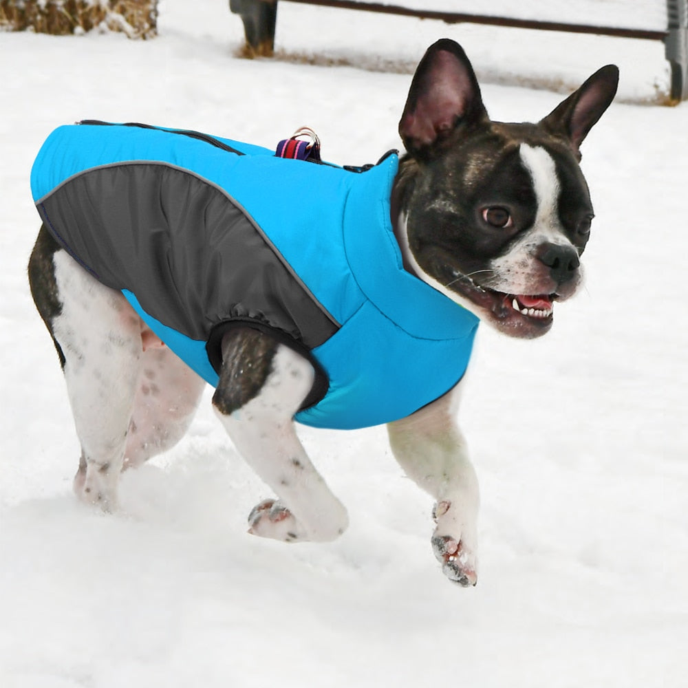 Rain Coat With Fleece Lining