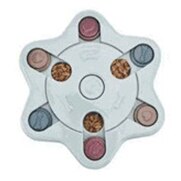 Paw, Star or Circle Slow Feeder For Dogs