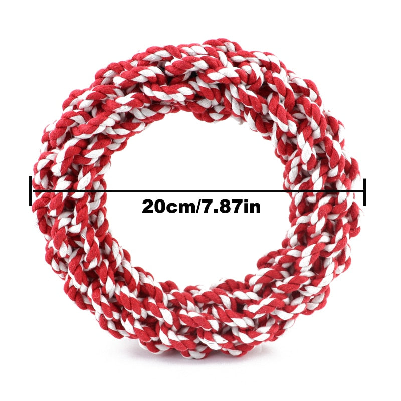 Large Cotton Rope Ring