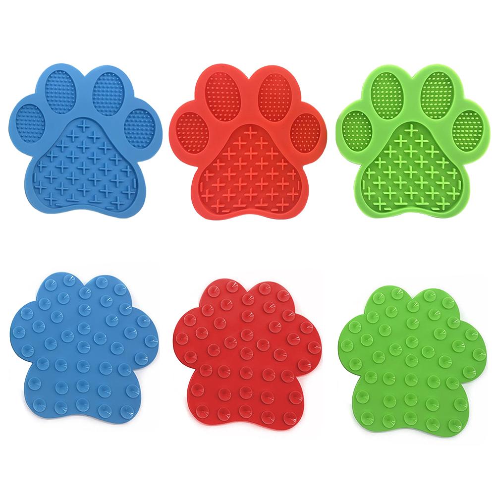 Paw Shaped Lick Mat