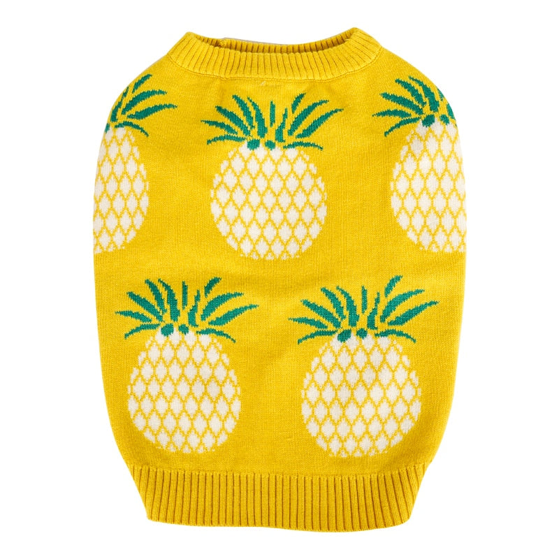 Yellow Pineapple Jumper