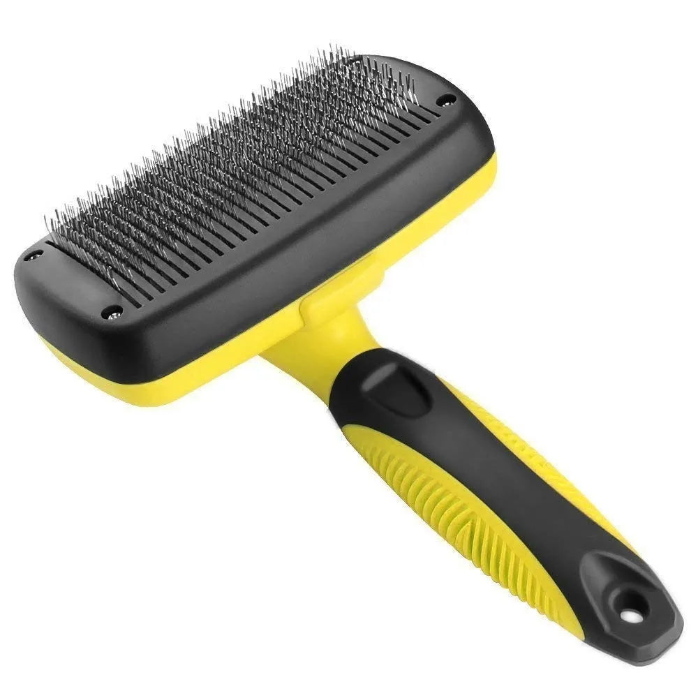 Benepaw Premium Self Clean Dog Brush