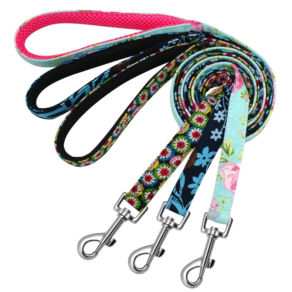 Personalized Dog Collar & Lead, for small to Large breeds