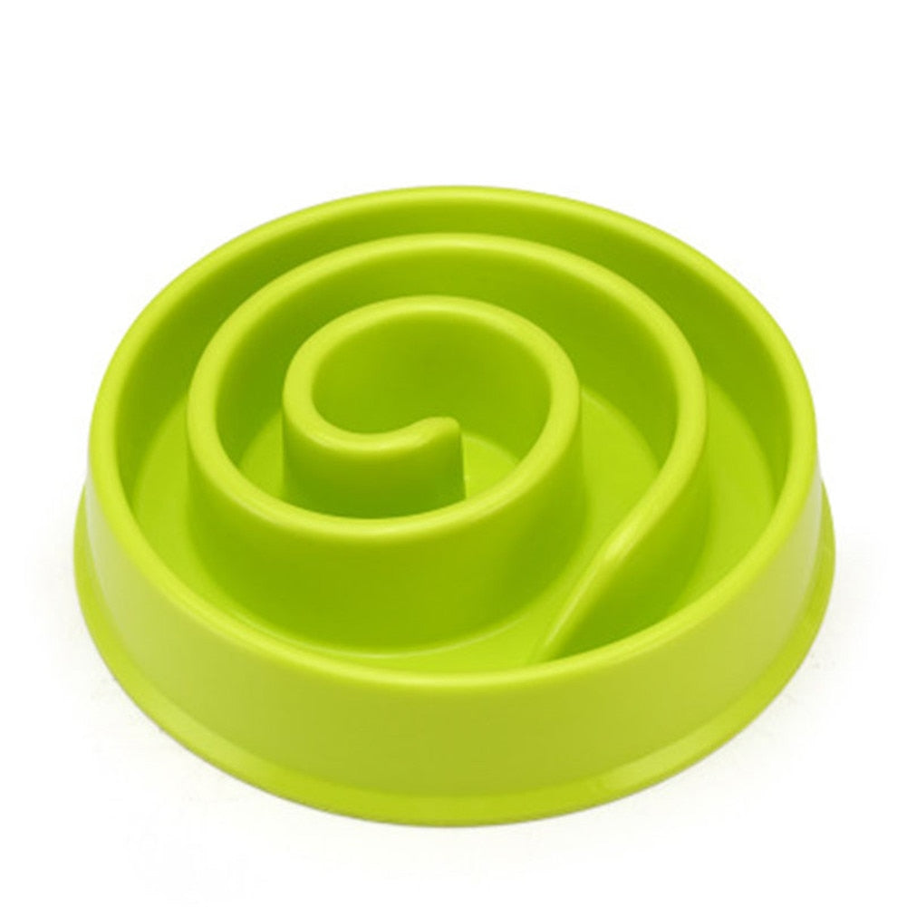 Diffrent Shapes of Slow Feeding Dog Bowls