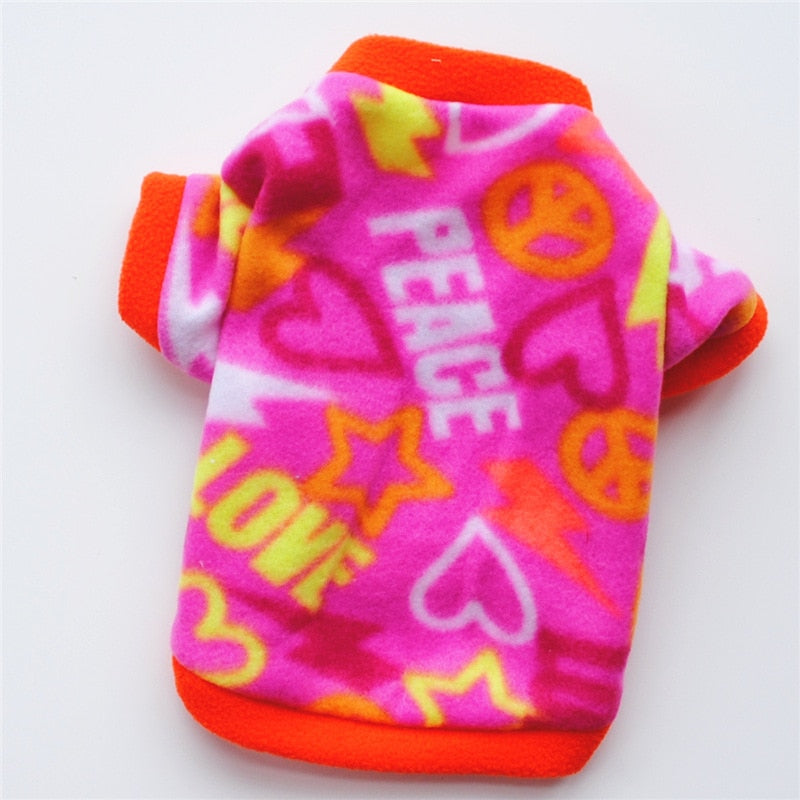 Warm Fleece, With Cute Design