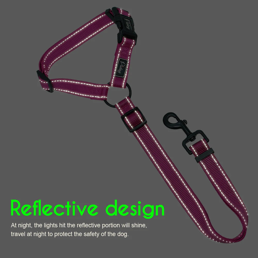 Car Seat Belt, With Reflective Strips